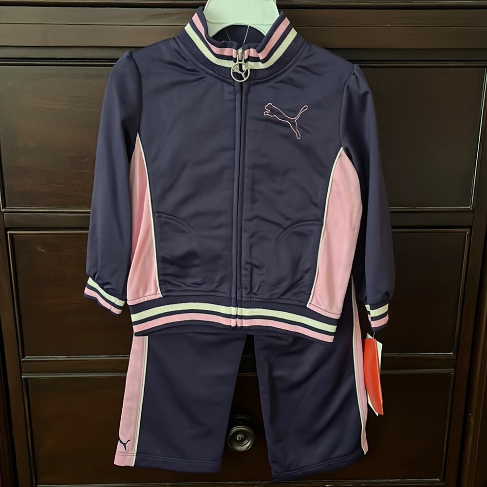 Puma suit! Details galore!
